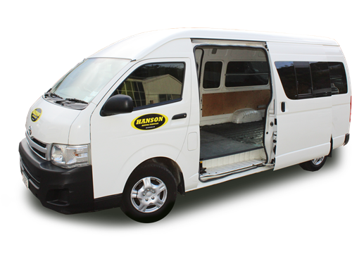 Cargo Van (6m3) – Diesel