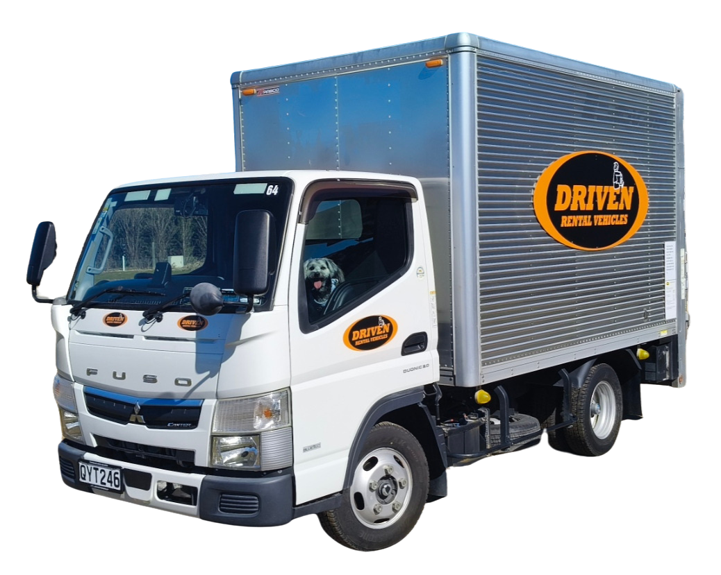 Small Truck (10-11m3) – Diesel (Car License)