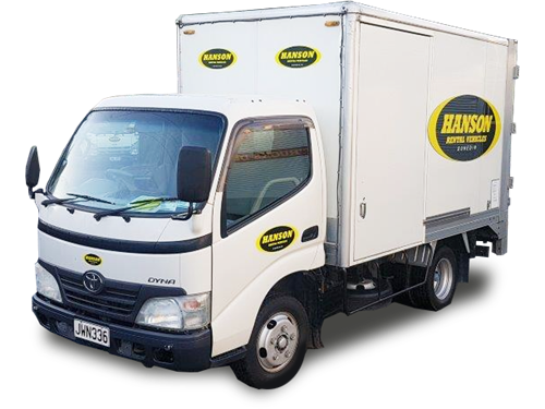 Small Truck (10-11m3) – Diesel (Car License)