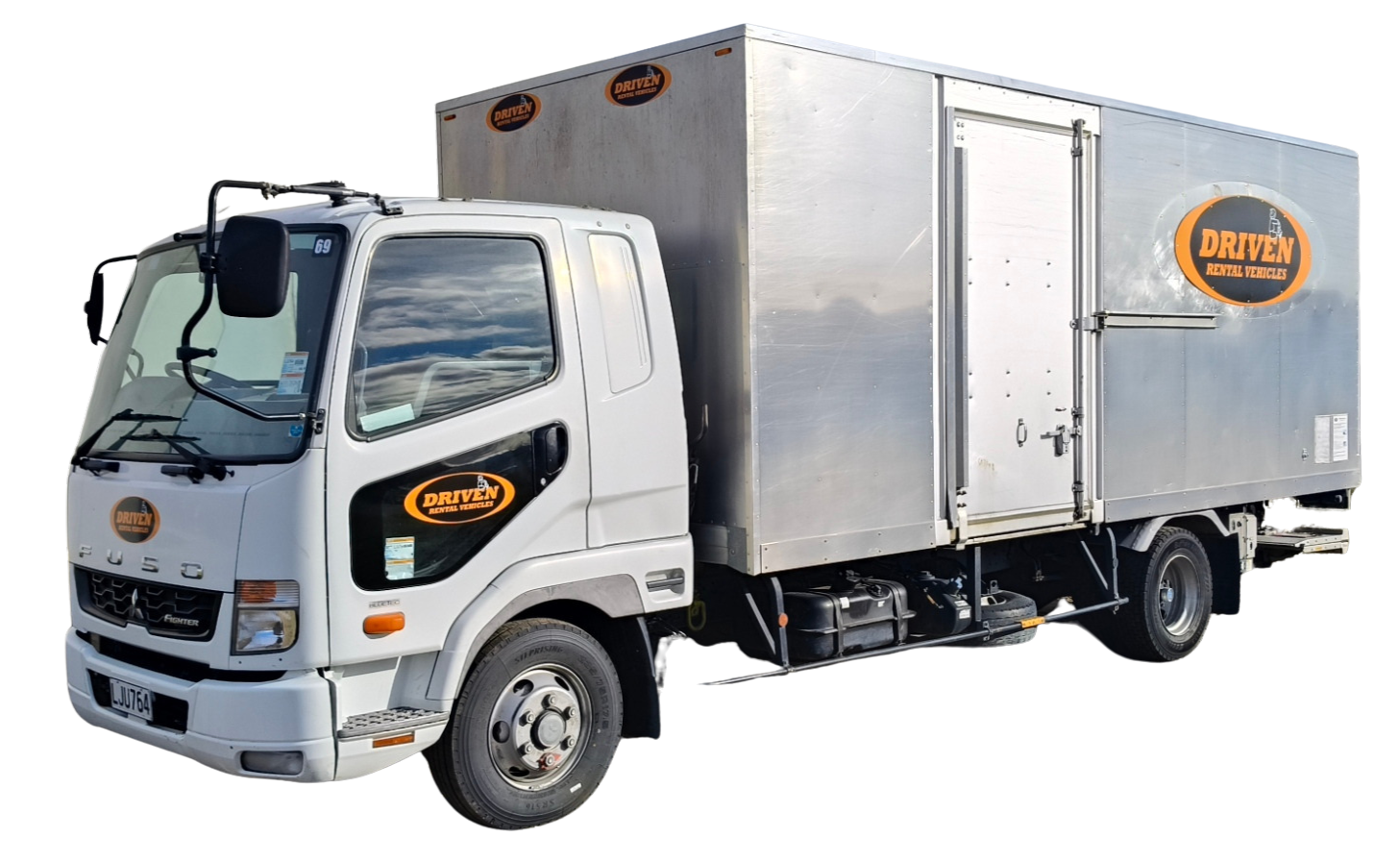 Large Truck (27/30m3) – Diesel  (Class 2 Licence)