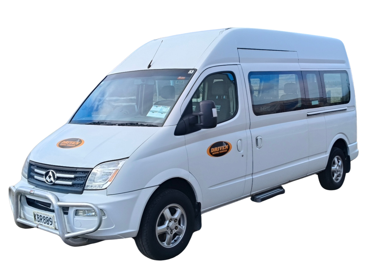 12 Seater Minibus Diesel Manual (With Luggage Cage)