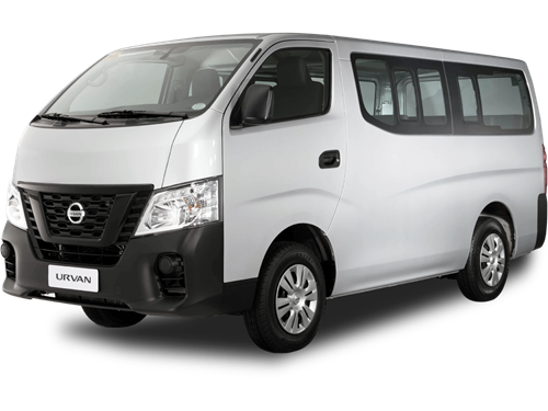 10 Seater Minibus (With Luggage Cage)