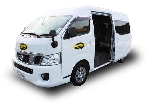 12 Seater Minibus (Petrol) – No Luggage Cage