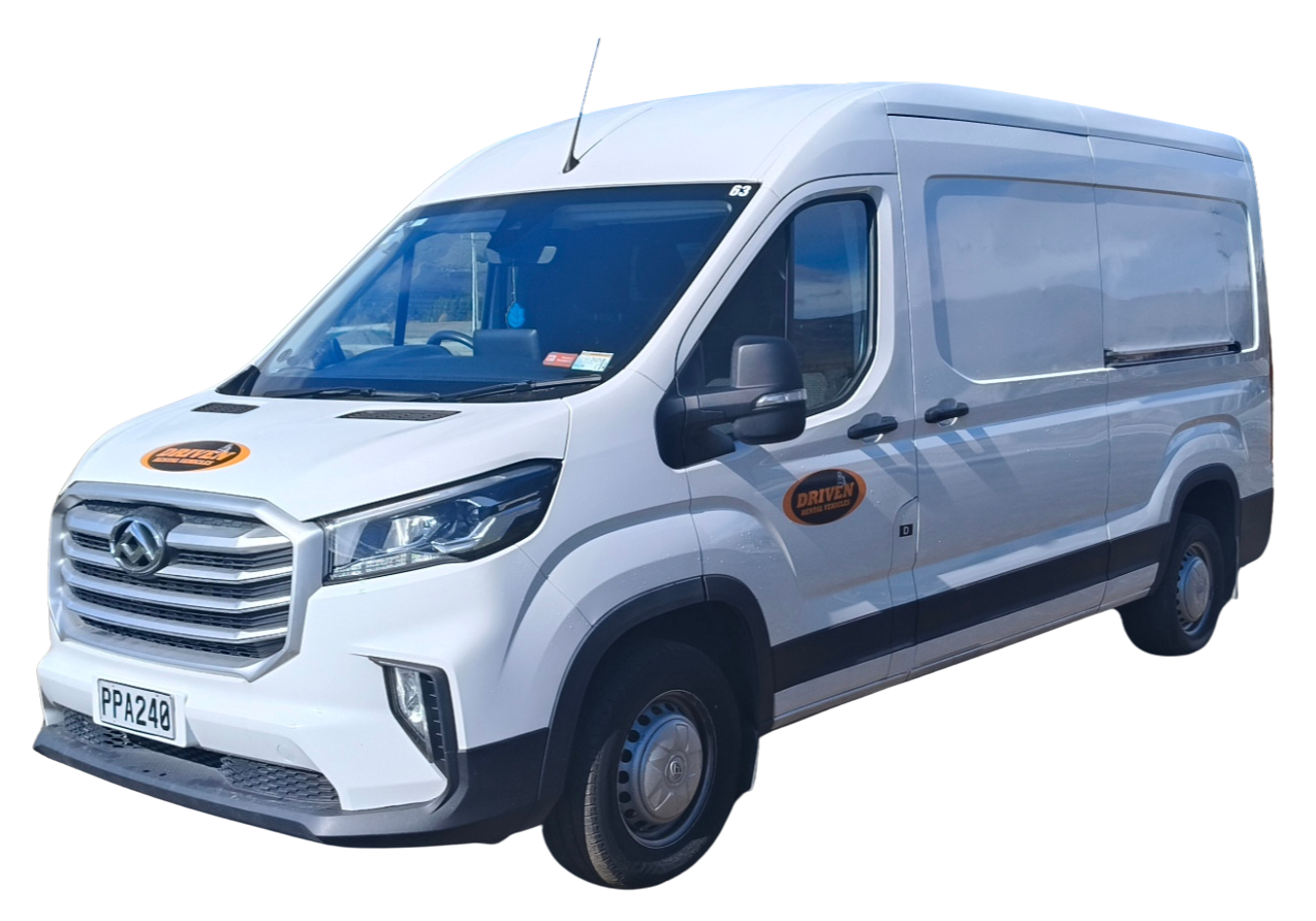Jumbo Cargo Van (11m3) – Diesel  (Car License)