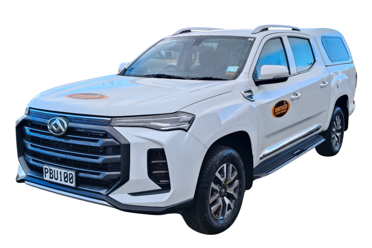 Double Cab Ute