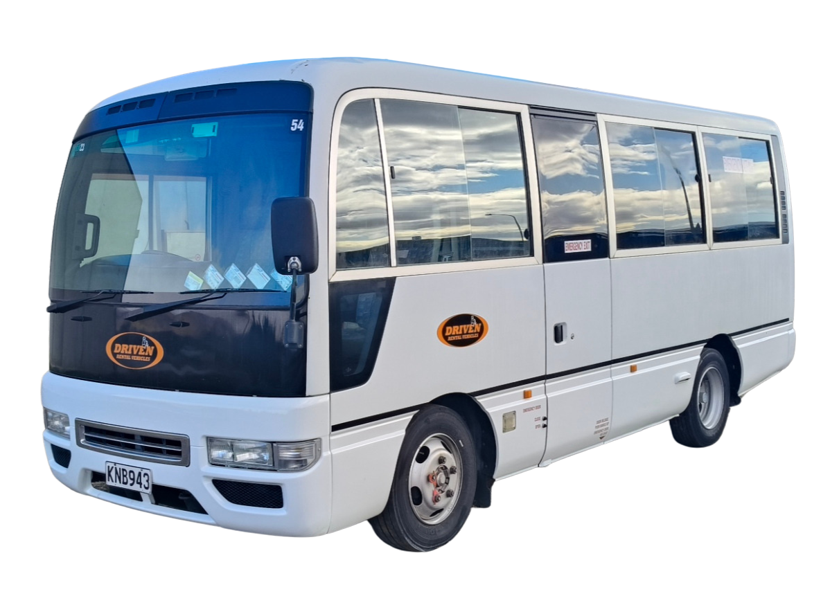 Bus / Coach (18 Seats) Car License, (Cromwell Depot Only)