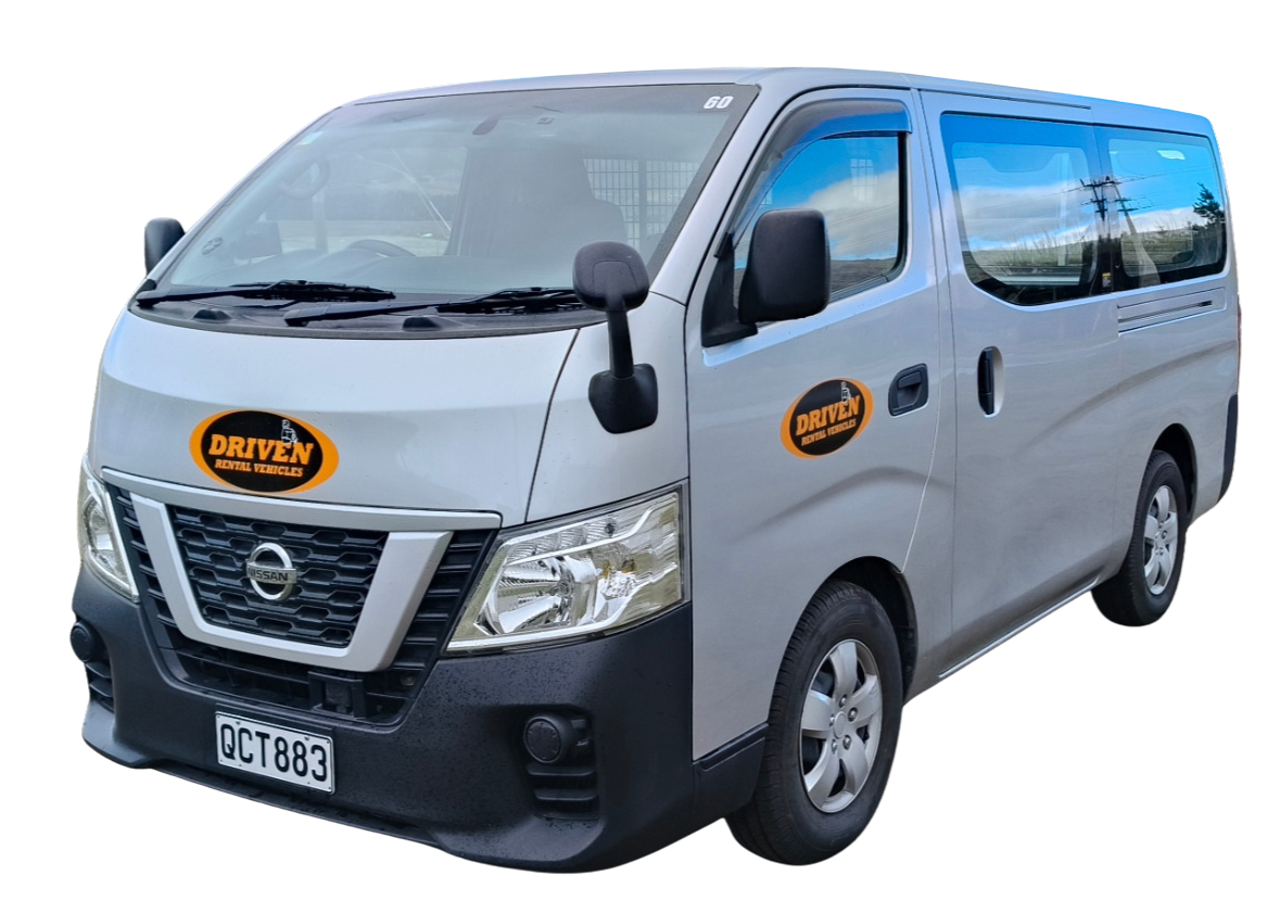 Cargo Van (6m3) – Diesel
