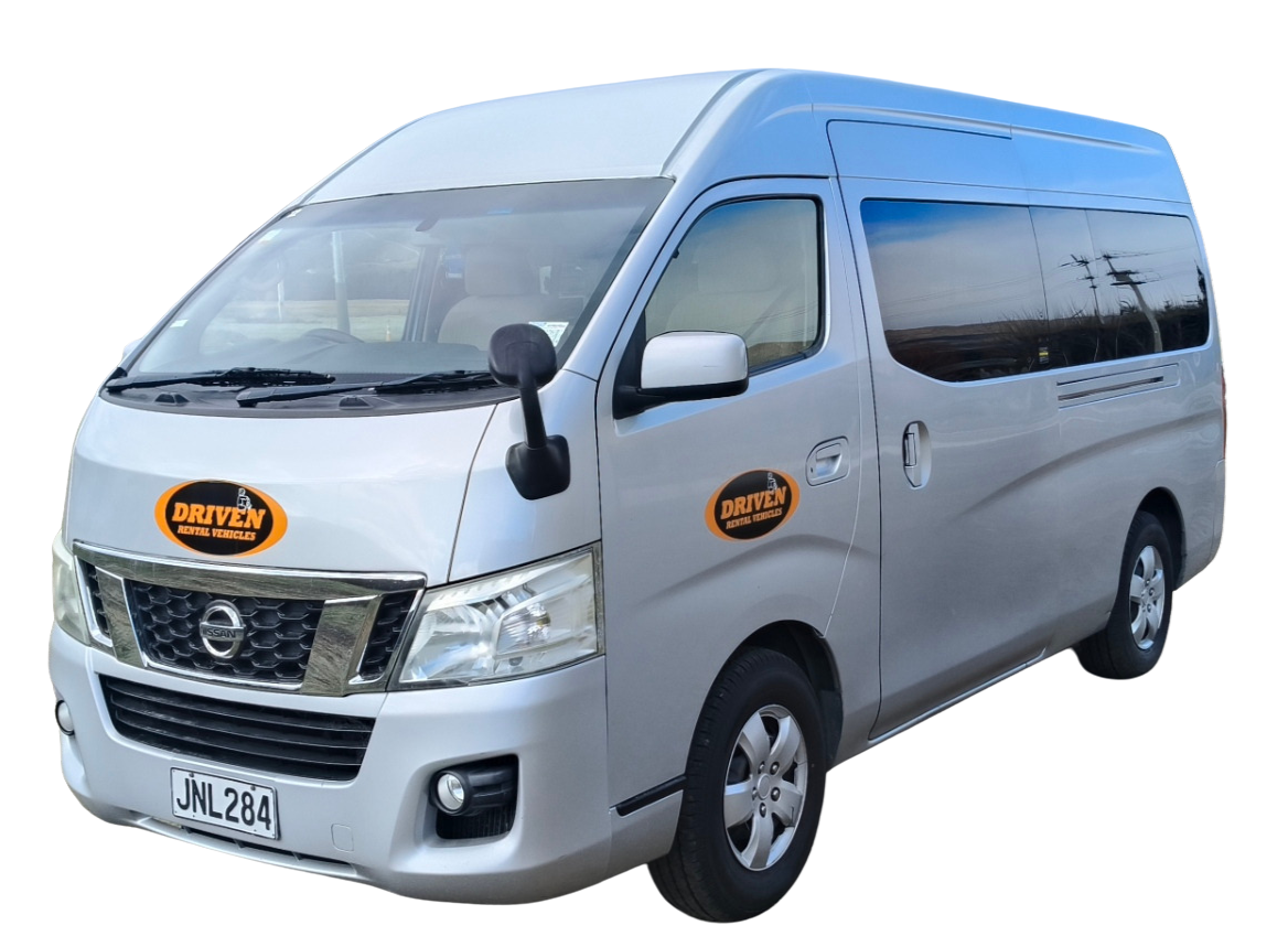10 Seater Minibus (With Luggage Cage)