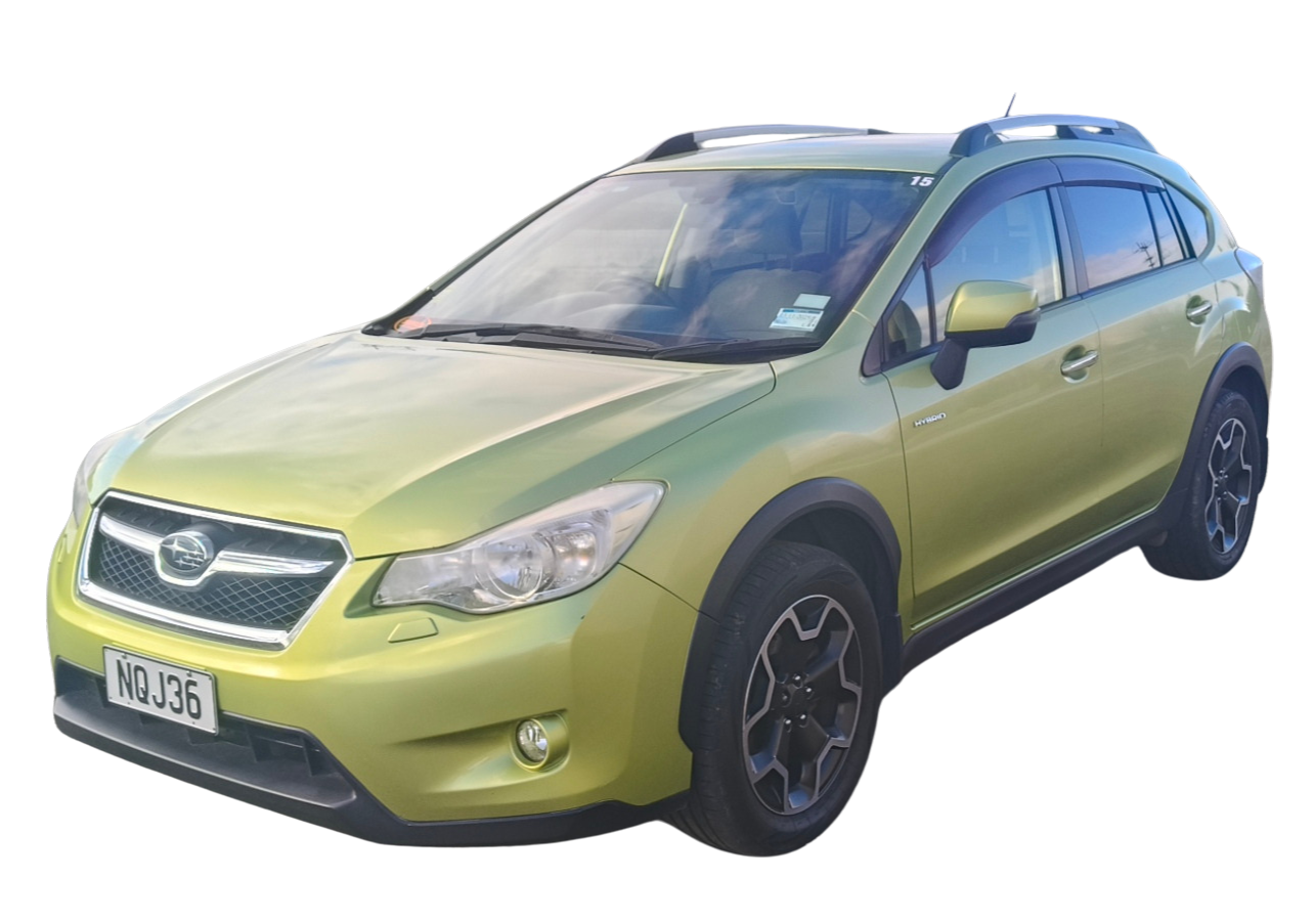 Hybrid SUV